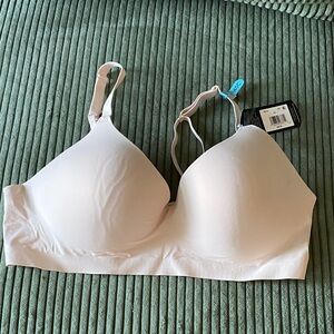 Maidenform Light Blush Wireless T-Shirt Bra 40C